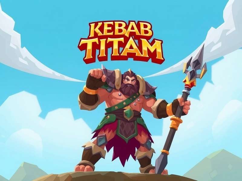 Kebab Realm Titan Gameplay Screenshot